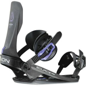 (���) ���j�I�� �\�[�X �v�� �X�m�[�{�[�h �o�C���f�B���O - Union Source Pro Snowboard Binding - 2026 Black