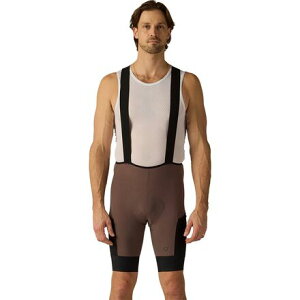 (���) ���F���V�I �����Y �A�h�x���`���[ �J�[�S �r�u �V���[�g - �����Y Velocio men Adventure Cargo Bib Short - Men's Plum Truffle
