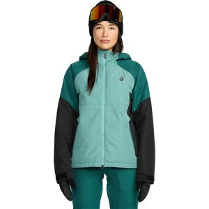 (���) �{���R�� ���f�B�[�X �A�Q�[�g �C���T���[�e�b�h �W���P�b�g - �E�B�����Y Volcom women Agate Insulated Jacket - Women's Arctic Blue