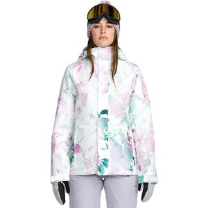 (���) �{���R�� ���f�B�[�X �{���g �C���T���[�e�b�h �W���P�b�g - �E�B�����Y Volcom women Bolt Insulated Jacket - Women's White