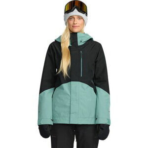 (���) �{���R�� ���f�B�[�X V.Co �C���T���[�e�b�h �S�A �W���P�b�g - �E�B�����Y Volcom women V.Co Eras Insulated Gore Jacket - Women's Arctic Blue