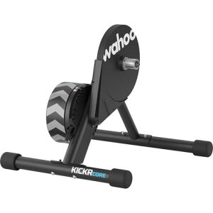 (���) ���t�[�t�B�b�g�l�X �L�b�J�[ �R�A �X�}�[�g �p���[ �g���[�i�[ Wahoo Fitness KICKR CORE Smart Power Trainer Black