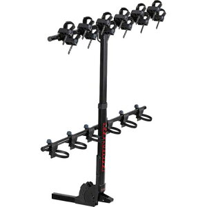 (���) ���L�} �n���O�^�C�g 6 �q�b�` �o�C�N ���b�N Yakima HangTight 6 Hitch Bike Rack Black