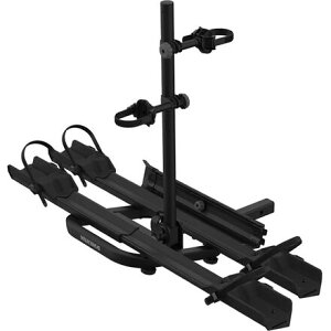 (���) ���L�} �I�������v Lx 2-�o�C�N �q�b�` ���b�N Yakima OnRamp LX 2-Bike Hitch Rack Black