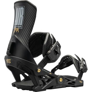 (���) �X�m�[�{�[�h �o�C���f�B���O - 2025 Yes. Airmaster XTRM Snowboard Binding - 2025 Black