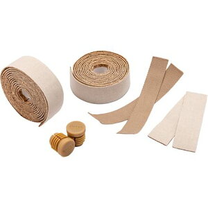 (���) �u���b�N�X�C���O�����h �R�b�g�� �R���N �o�[ �e�[�v Brooks England Cotton Cork Bar Tape Natural
