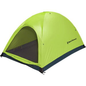 (���) �u���b�N�_�C�������h �t�@�[�X�g���C�g �e���g: 3-�p�[�\�� 4-�V�[�Y�� Black Diamond FirstLight Tent: 3-Person 4-Season Wasabi