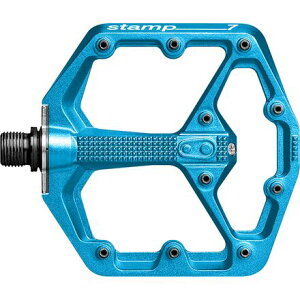 (���) �N�����N�u���U�[�X �X�^���v 7 �y�_���Y Crank Brothers Stamp 7 Pedals Electric Blue