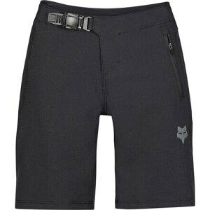 (���) �t�H�b�N�X���[�V���O �L�b�Y �f�B�t�F���h �V���[�g - �L�b�Y Fox Racing kids Defend Short - Kids' Black
