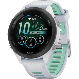 (���) �K�[�~�� �t�H�A�����i�[ 265S �E�H�b�` Garmin Forerunner 265S Watch Whitestone