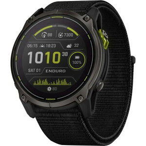 (���) �K�[�~�� �G���f���[�� 3 �X�|�[�c �E�H�b�` Garmin Enduro 3 Sport Watch Black