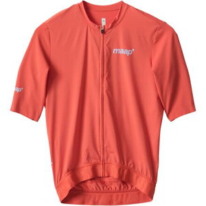(���) �}�[�v �����Y �g���[�j���O �W���[�W 2.0 - �����Y MAAP men Training Jersey 2.0 - Men's Washed Red