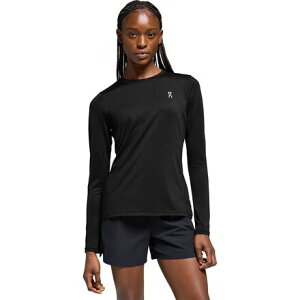 (���) �I�������j���O ���f�B�[�X �R�A �����O-�X���[�u T-�V���c - �E�B�����Y On Running women Core Long-Sleeve T-Shirt - Women's Black
