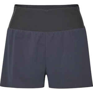 (���) ���u ���f�B�[�X �g�[���X �g���C�� ���C�g �V���[�g - �E�B�����Y Rab women Talus Trail Light Short - Women's Ebony