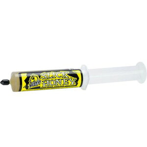 (���) �o�W�[�Y �X���b�N �n�j�[ �o�C�N �O���[�X Buzzy's Slick Honey Bike grease 1oz - Syringe
