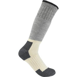 (���) �����Y �A�[�N�e�B�N �����m �E�[�� �u�����h �u�[�c �\�b�N - �����Y Carhartt Gloves men Arctic Merino Wool Blend Boot Sock - Men's Heather Black