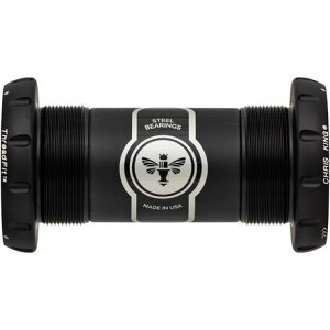 (���) �N���X�L���O �X���b�h�t�B�b�g 30MM �{�g�� �u���P�b�g Chris King ThreadFit 30mm Bottom Bracket Black