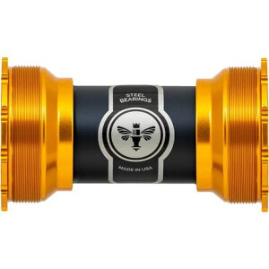 (���) �N���X�L���O �X���b�h�t�B�b�g T47-30I �{�g�� �u���P�b�g Chris King ThreadFit T47-30I Bottom Bracket Gold