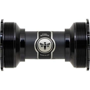 (���) �N���X�L���O �X���b�h�t�B�b�g T47-24i �{�g�� �u���P�b�g Chris King ThreadFit T47-24i Bottom Bracket Black