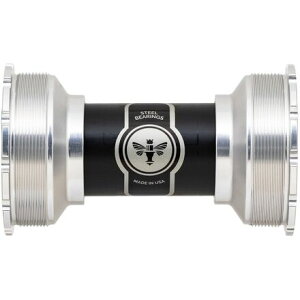 (���) �N���X�L���O �X���b�h�t�B�b�g T47-24i �{�g�� �u���P�b�g Chris King ThreadFit T47-24i Bottom Bracket Silver