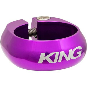 (���) �N���X�L���O �L���O �V�[�g�|�X�g �J���[ Chris King King Seatpost Collar 3D Violet