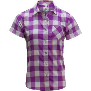 (���) �N���u���C�h�A�p���� ���f�B�[�X �o���_�� �W���[�W - �E�B�����Y Club Ride Apparel women Bandara Jersey - Women's Dewberry Plaid