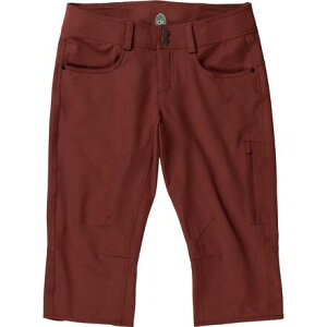 (���) �N���u���C�h�A�p���� ���f�B�[�X �W���A�j�[ �J�v�� - �E�B�����Y Club Ride Apparel women Joanie Capri - Women's Brown Sugar