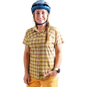 (���) �N���u���C�h�A�p���� ���f�B�[�X �o���_�� RGB �v���C�h �W���[�W - �E�B�����Y Club Ride Apparel women Bandara RGB Plaid Jersey - Women's Brown Sugar Rgb