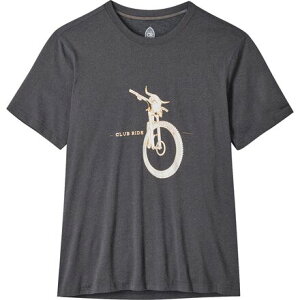 (���) �N���u���C�h�A�p���� �����Y �u�� T-�V���c - �����Y Club Ride Apparel men Bull T-Shirt - Men's Asphalt