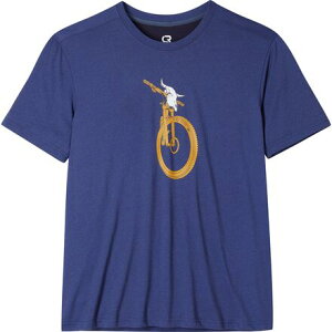 (���) �N���u���C�h�A�p���� �����Y �u�� T-�V���c - �����Y Club Ride Apparel men Bull T-Shirt - Men's Blue Nights