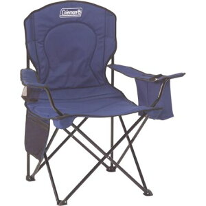 (���) �R�[���}�� �N�[���[ �N���b�h �`�F�A�[ Coleman Cooler Quad Chair Blue