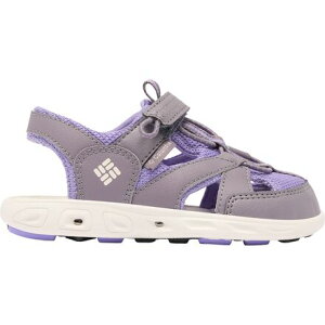 (���) �R�����r�A �e�b�N�T�� �E�F�[�u �E�H�[�^�[ �V���[�Y - ���g�� �K�[���Y Columbia Techsun Wave Water Shoe - Little Girls' Granite Purple/Paisley Purple