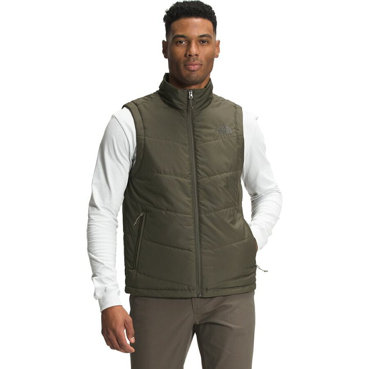 楽天市場 取寄 ノースフェイス ジャンクション インサレーテッド ベスト メンズ The North Face Junction Insulated Vest Men S New Taupe Green ジェットラグ楽天市場店