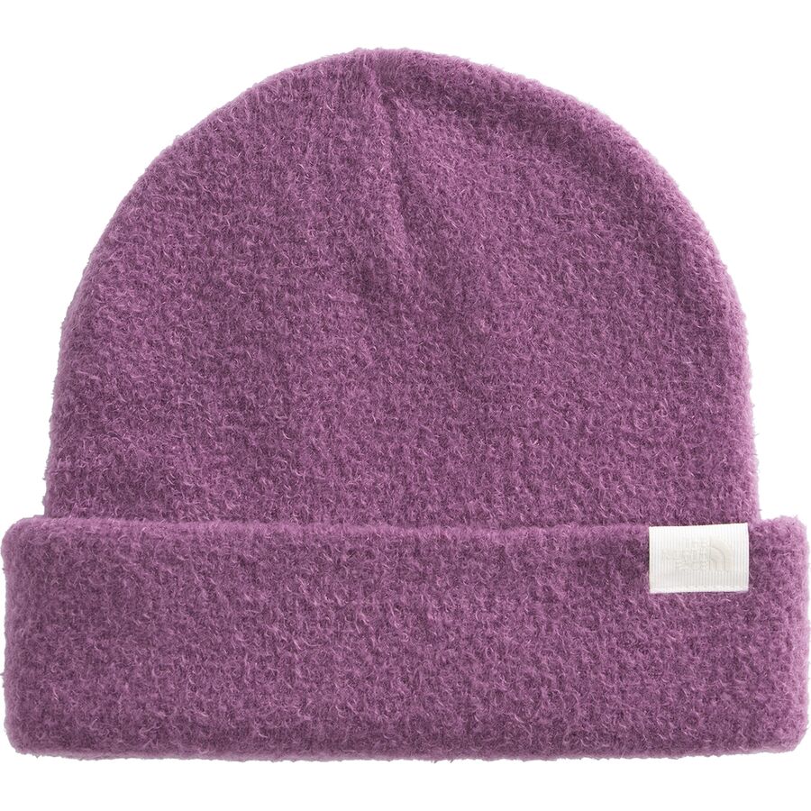 The North Face ノースフェイス 一番の 帽子 ニット帽 ニットキャップ ブランド カジュアル ストリート アウトドア 取寄 Purple  Women's Plush Pikes プラッシュ City Beanie ビーニー - レディース ウィメンズ シティ