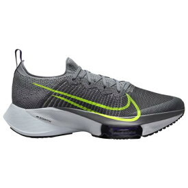 (取寄)ナイキ メンズ シューズ エア ズーム テンポ ネクスト% フライニット Nike Men's Shoes Air Zoom Tempo Next% Flyknit Particle Grey Volt Dark Grey