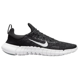 (取寄)ナイキ メンズ シューズ フリー ラン 5.0 '21 Nike Men's Shoes Free Run 5.0 '21 Black White Dark Smoke Grey