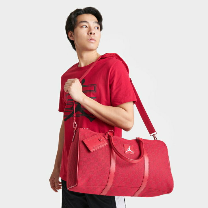 楽天市場】ジョーダン バック モノグラム ロゴ ダッフルバッグ 鞄 