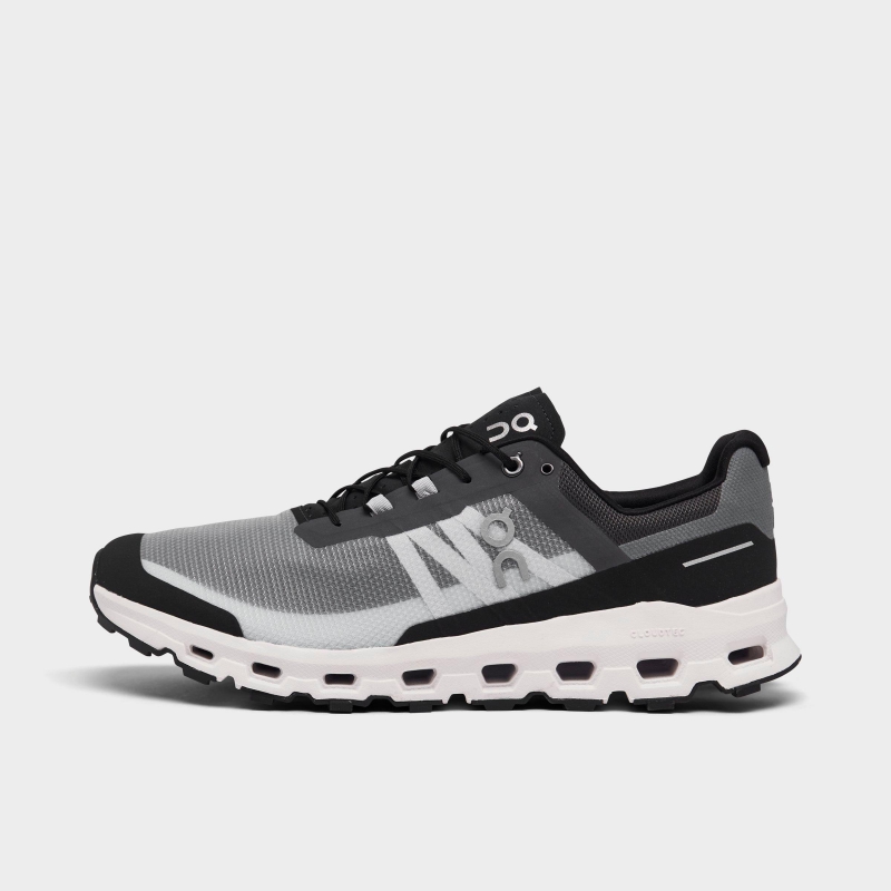 (取寄) オン メンズ クラウドビスタ トレイル ランニング シューズ Men's On Cloudvista Trail Running Shoes black/white 6498062_002：ジェットラグ店
