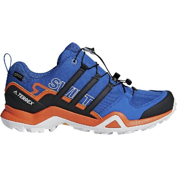 Swift Terrex Outdoor Men's Adidas ハイキングシューズ Gtx R2 スウィフト テレックス アウトドア メンズ (取寄)アディダス R2 Steel/Black/Orange Raw Shoe Hiking GTX 靴・ブーツ