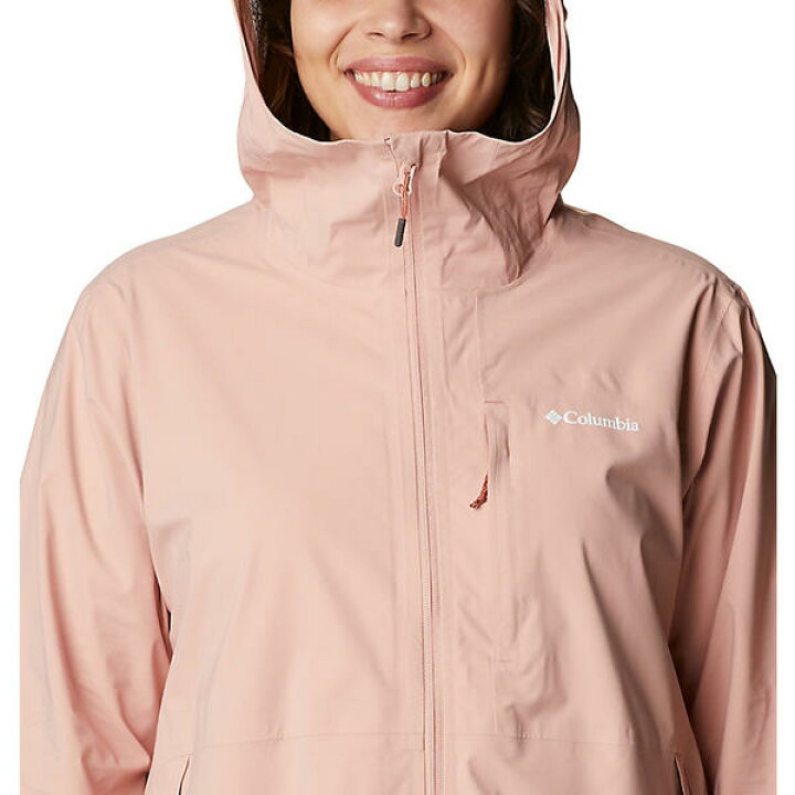 コロンビア ジャケット レインジャケット レディース