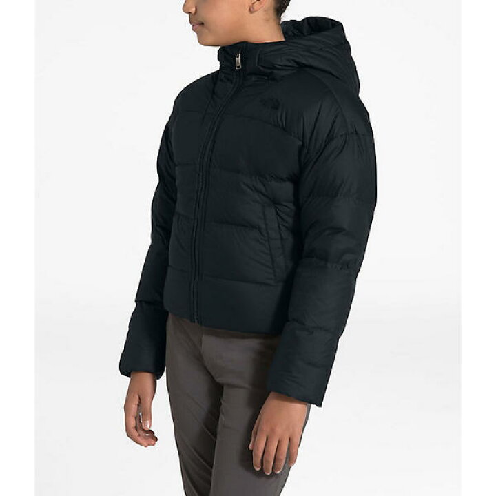 楽天市場 取寄 ノースフェイス ガールズ 女の子 ムーンドギー ダウン ジャケット The North Face Girls Moondoggy Down Jacket Tnf Black 送料無料 ジェットラグ楽天市場店