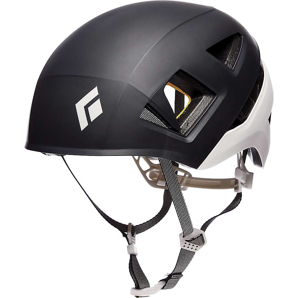 (取寄) ブラックダイヤモンド キャピタン ヘルメット - ミプス Black Diamond Black Diamond Capitan Helmet - MIPS Black / White