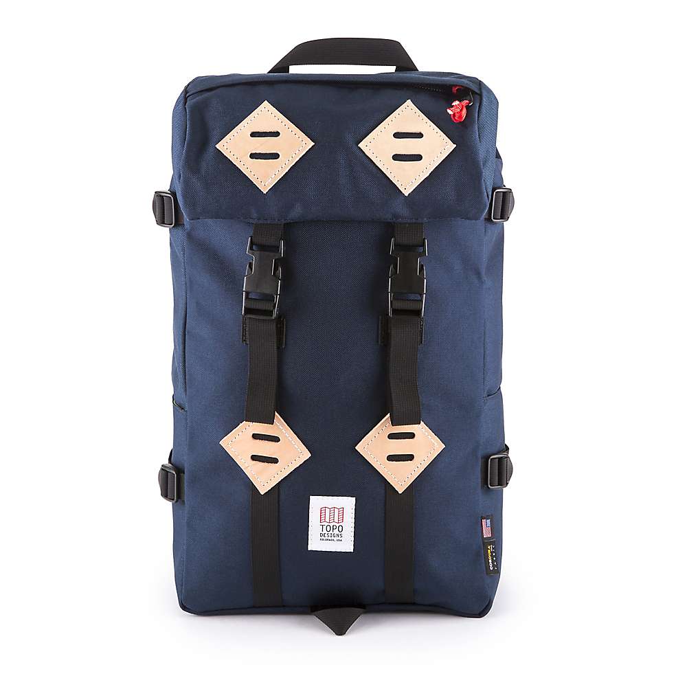 (取寄) トポデザイン クレッターサック バックパック Topo Designs Topo Designs Klettersack Backpack Navy