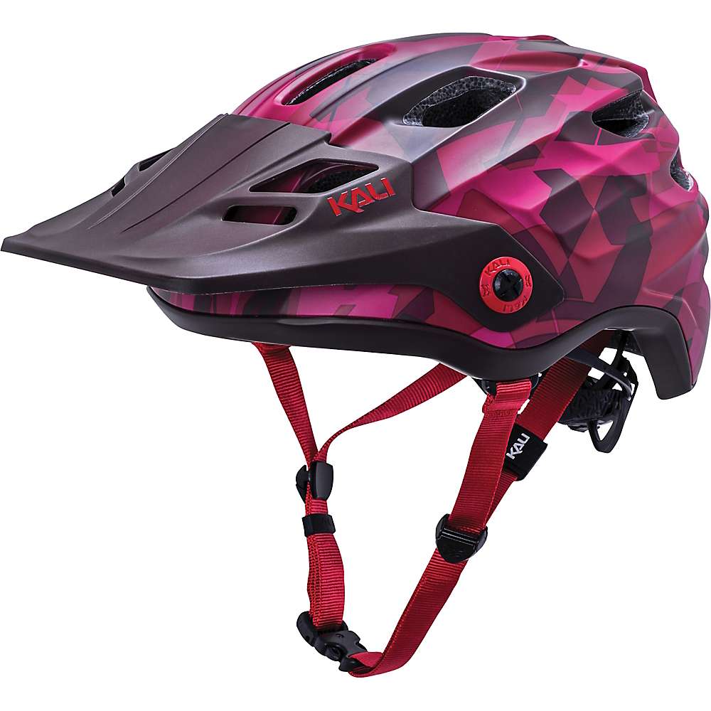 (取寄) カーリー プロテクティブズ マヤ 3.0 ヘルメット Kali Kali Protectives Maya 3.0 Helmet Camo Matte Red Burgandy