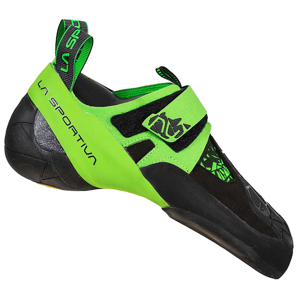 (取寄) スポルティバ メンズ スクワマ ビーガン クライミング シュー La Sportiva La Sportiva Men´s Skwama Vegan Climbing Shoe Black / Flash Greenのサムネイル