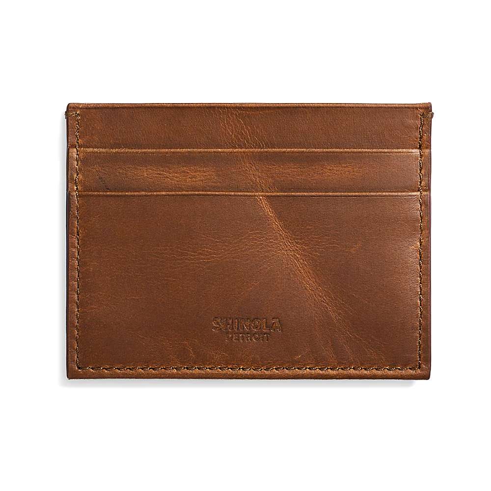 最安値に挑戦 (取寄) シャイノラ メンズ 5 ポケット カード ケース Shinola Shinola Men's 5 Pocket Card Case Medium Brown