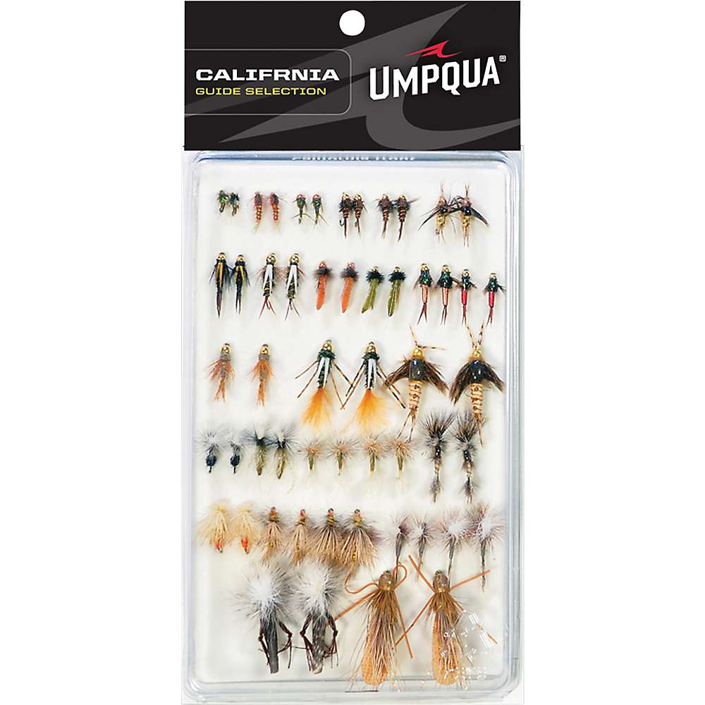 (取寄) アンプカ カリフォルニア トラウト デラックス フライ セレクション Umpqua Umpqua California Trout Deluxe Fly Selection None 【中古】