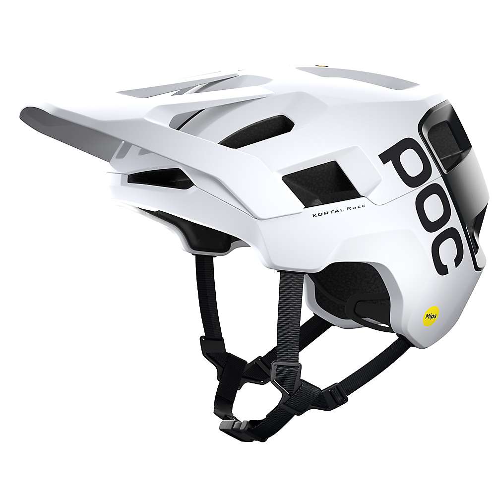【超目玉枠】 (取寄) ポックスポーツ コータール レース ミプス ヘルメット POC Sports POC Sports Kortal Race MIPS Helmet Hydrogen White   Uranium Black Matt