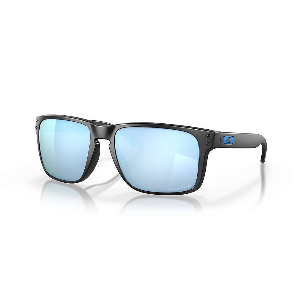 (取寄) オークリー ホルブルック Xl サングラス Oakley Oakley Holbrook XL Sunglasses Matte Black Prizm DpWtrPlr