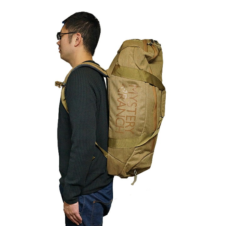 楽天市場】ミステリーランチ ミッションダッフル 55L リュック 3WAY  